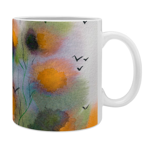 Ginette Fine Art Abstract Autumn Impression Coffee Mug