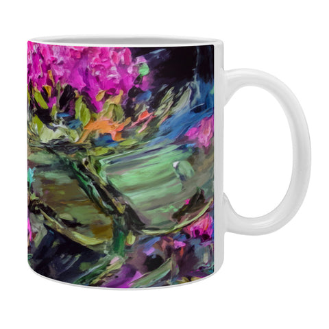 Ginette Fine Art Abstract Thistles Coffee Mug