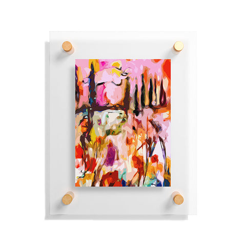 Ginette Fine Art Abstract Tuscany Floating Acrylic Print