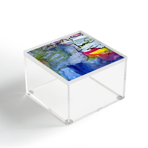 Ginette Fine Art Algea And Ocean Acrylic Box