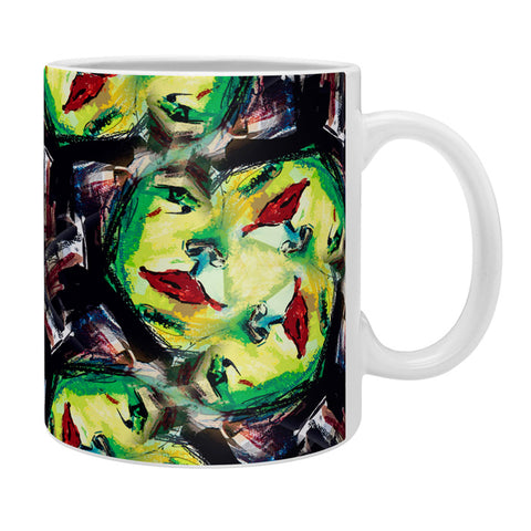 Ginette Fine Art At The Moulin Rouge Abstract Coffee Mug