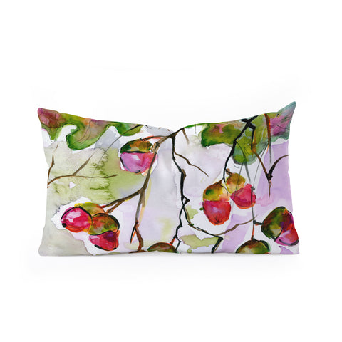 Ginette Fine Art Autumn Impressions Acorns In The Sun Oblong Throw Pillow