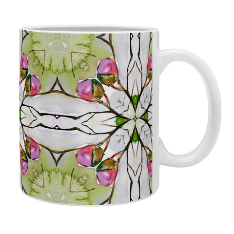 Ginette Fine Art Autumn Impressions Acorns In The Sun Pattern Coffee Mug