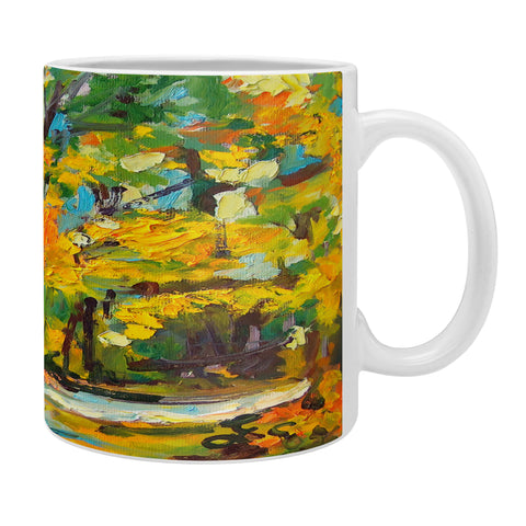 Ginette Fine Art Autumn Woods Coffee Mug