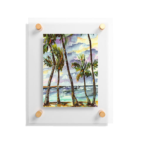 Ginette Fine Art Bahamas Breeze Floating Acrylic Print