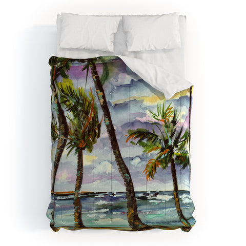 Ginette Fine Art Bahamas Breeze Comforter