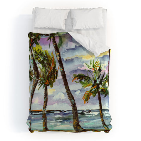 Ginette Fine Art Bahamas Breeze Duvet Cover