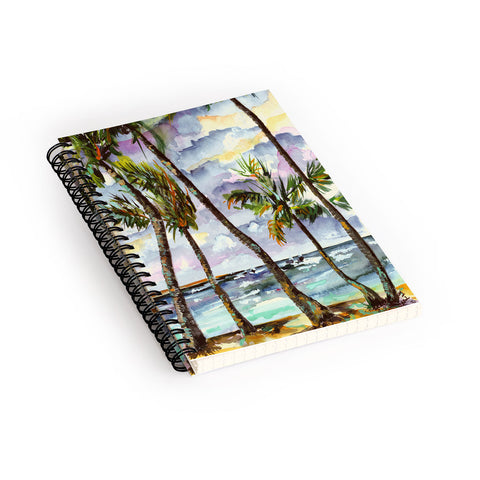 Ginette Fine Art Bahamas Breeze Spiral Notebook