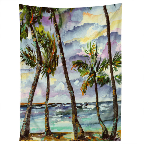 Ginette Fine Art Bahamas Breeze Tapestry