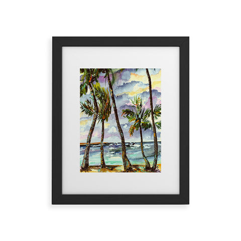 Ginette Fine Art Bahamas Breeze Framed Art Print