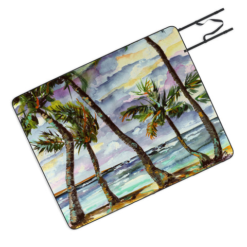 Ginette Fine Art Bahamas Breeze Picnic Blanket