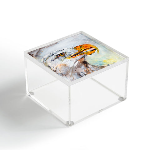 Ginette Fine Art Bald Eagle Acrylic Box