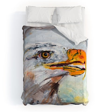 Ginette Fine Art Bald Eagle Comforter