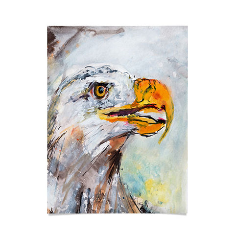 Ginette Fine Art Bald Eagle Poster