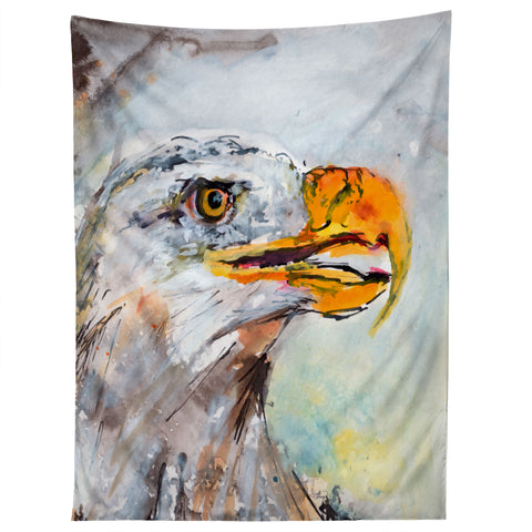 Ginette Fine Art Bald Eagle Tapestry