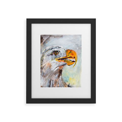 Ginette Fine Art Bald Eagle Framed Art Print