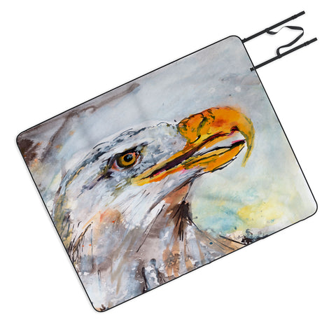 Ginette Fine Art Bald Eagle Picnic Blanket