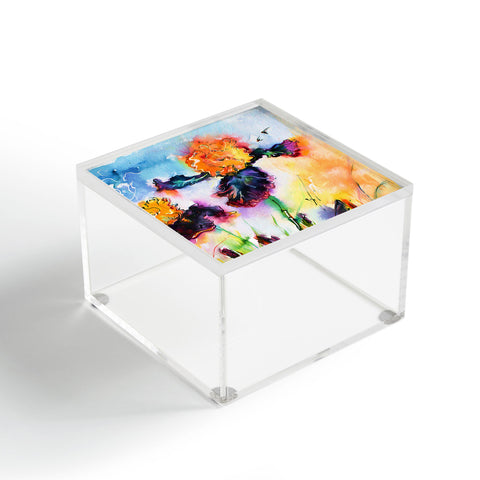 Ginette Fine Art Bearded Iris Vigilante Acrylic Box