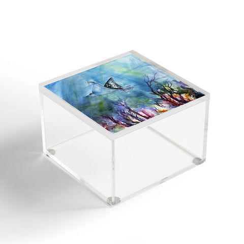 Ginette Fine Art Birds of the Ocean Acrylic Box