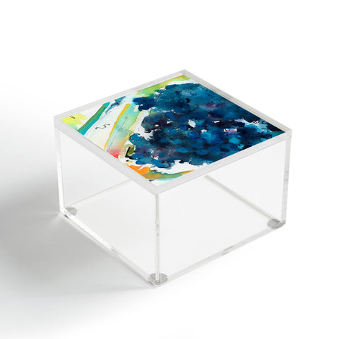 Ginette Fine Art Blueberries Acrylic Box