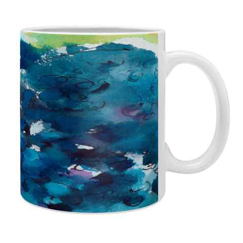 Ginette Fine Art Blueberries Coffee Mug