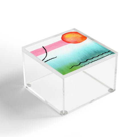 Ginette Fine Art Bubble Gum Tropics Acrylic Box