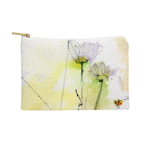 Ginette Fine Art Chamomile Song Pouch