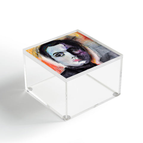 Ginette Fine Art Charles Boyer The Way I See Him 1 Acrylic Box