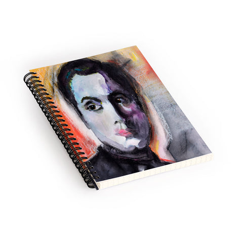 Ginette Fine Art Charles Boyer The Way I See Him 1 Spiral Notebook