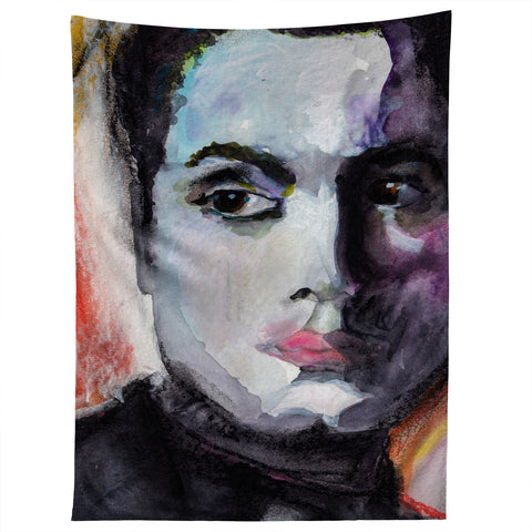 Ginette Fine Art Charles Boyer The Way I See Him 1 Tapestry
