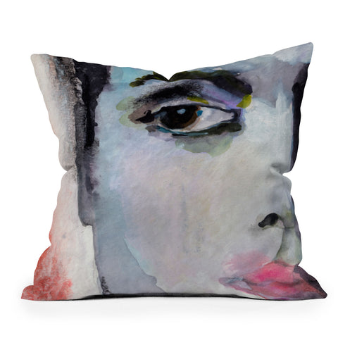 Ginette Fine Art Charles Boyer The Way I See Him 2 Throw Pillow
