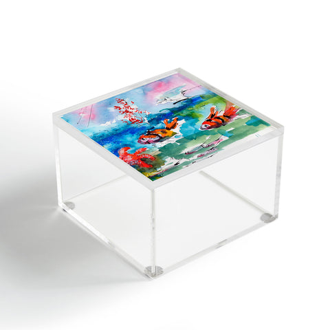 Ginette Fine Art Clownfish Acrylic Box