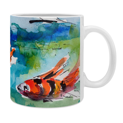 Ginette Fine Art Clownfish Coffee Mug
