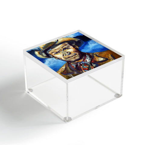 Ginette Fine Art Cowboy Acrylic Box