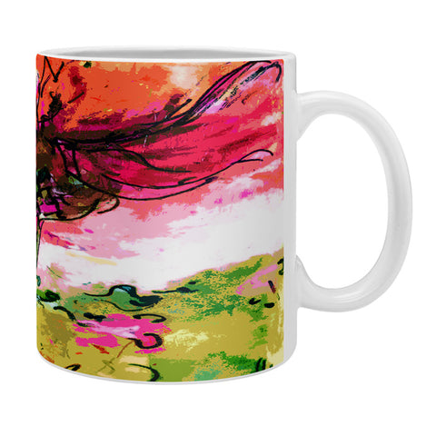 Ginette Fine Art Crazy Wildflowers Coffee Mug