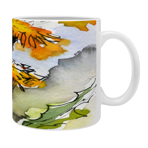 Ginette Fine Art Dandelions Coffee Mug