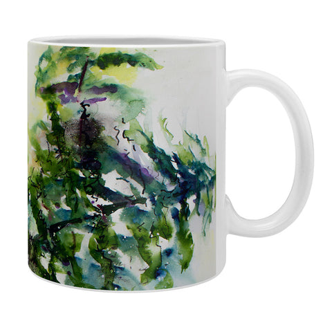 Ginette Fine Art Dragonflies and Fern Coffee Mug