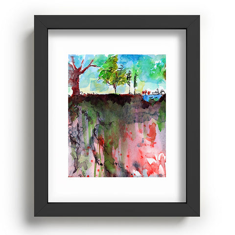 Ginette Fine Art Earth Recessed Framing Rectangle