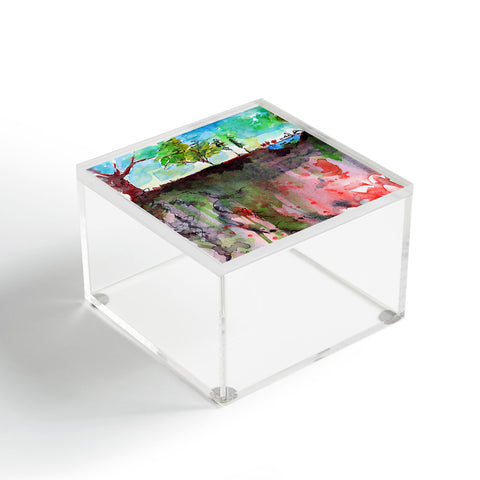 Ginette Fine Art Earth Acrylic Box
