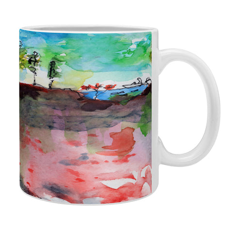 Ginette Fine Art Earth Coffee Mug