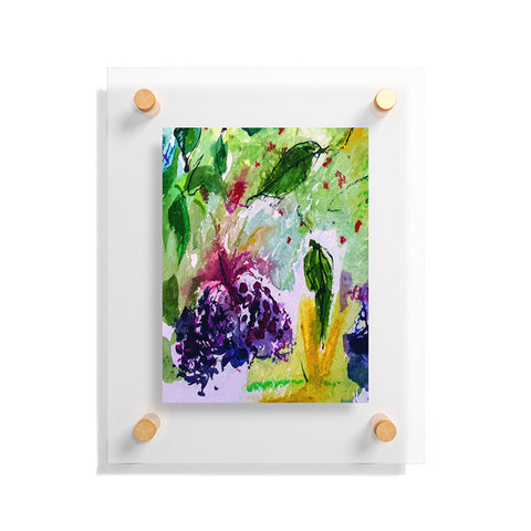 Ginette Fine Art Elder Berries Wild Fruit 2 Floating Acrylic Print