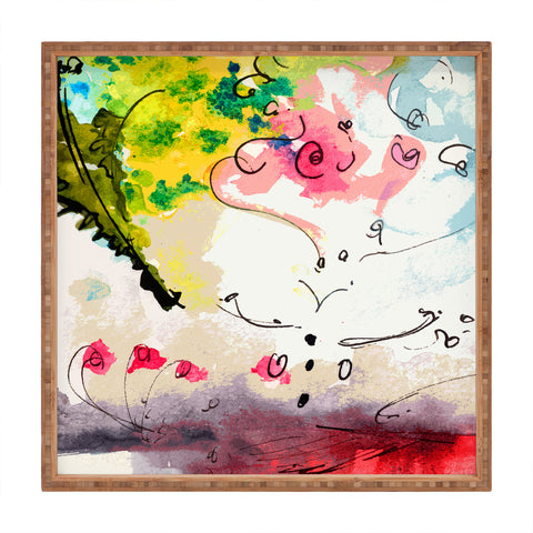 Ginette Fine Art Etude Number 2 Square Tray