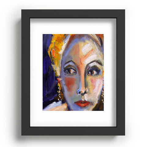 Ginette Fine Art Face 1 Recessed Framing Rectangle