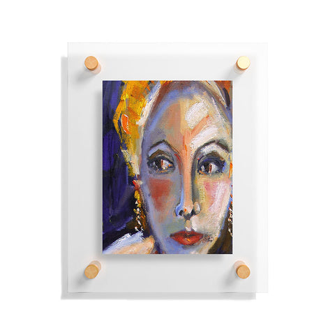 Ginette Fine Art Face 1 Floating Acrylic Print