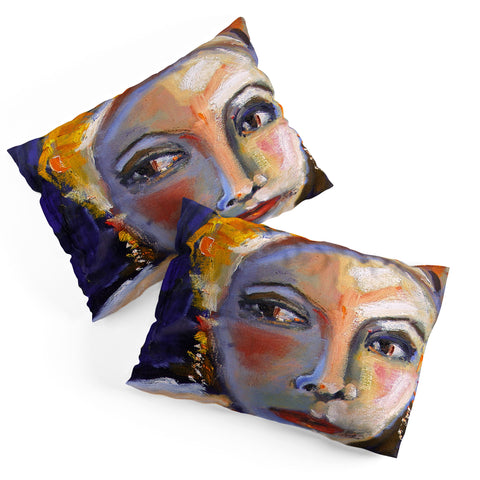 Ginette Fine Art Face 1 Pillow Shams