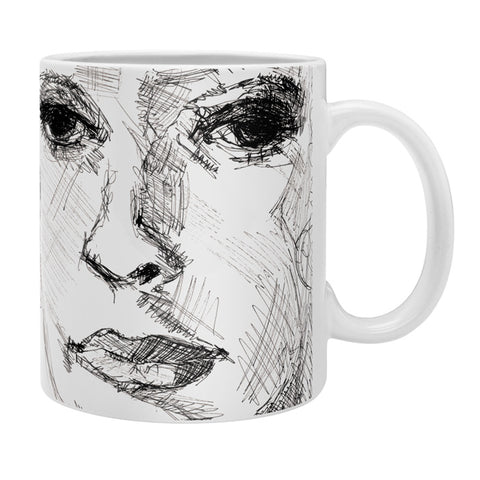 Ginette Fine Art Face 2 Coffee Mug