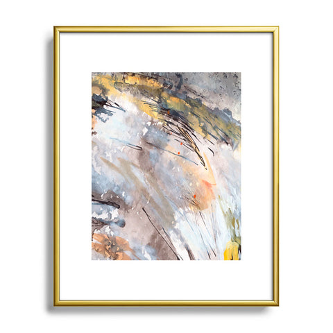 Ginette Fine Art Feathers In The Wind Metal Framed Art Print