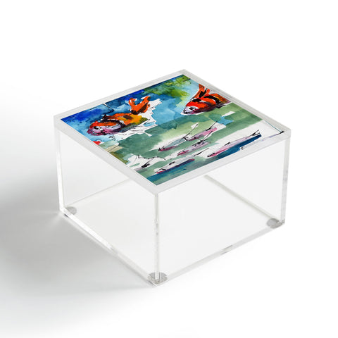 Ginette Fine Art Fish Parade Acrylic Box