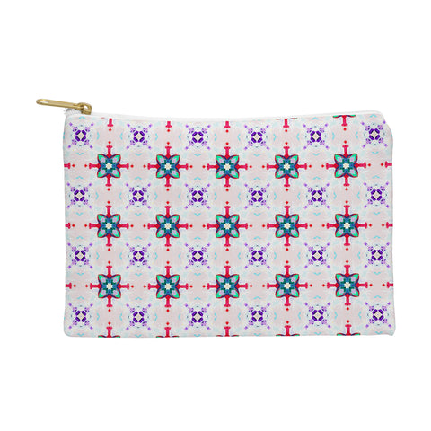 Ginette Fine Art French Country Cottage Pattern Pouch