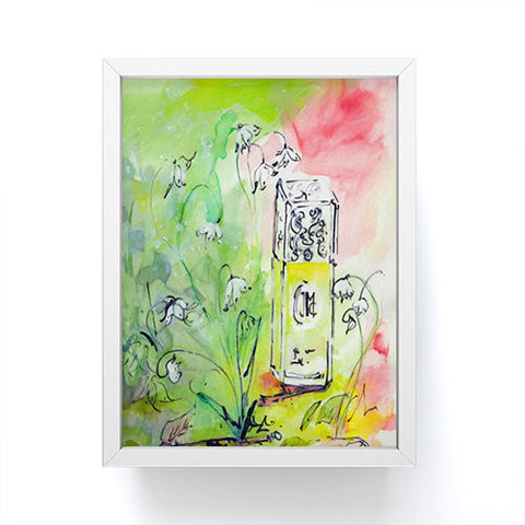 Ginette Fine Art French Perfume Bottle 1 Framed Mini Art Print